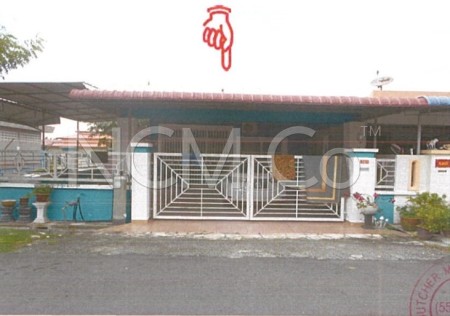 Terrace House For Auction at Taman Kasih Putera