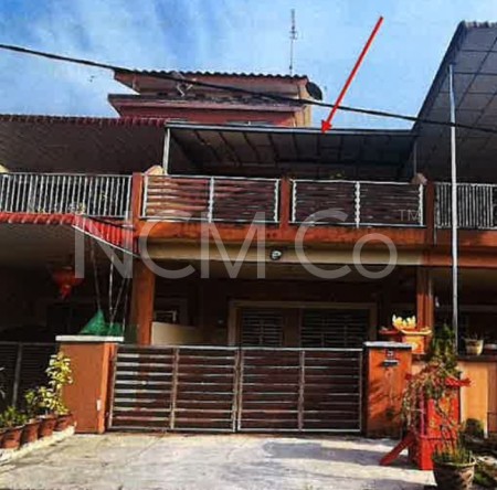 Terrace House For Auction at Simpang