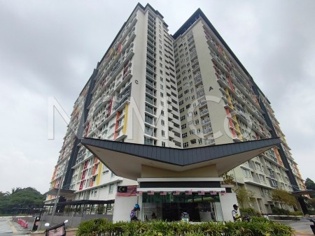 Serviced Residence For Auction at Residensi Suasana @ Damai