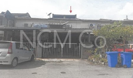 Terrace House For Auction at Taman Sri Muda