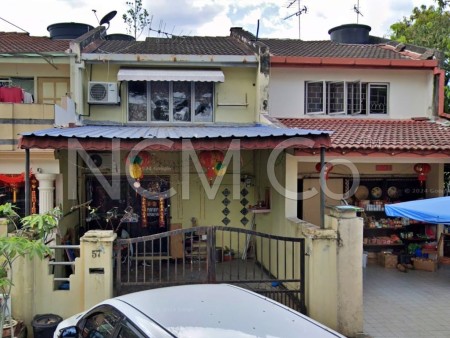Terrace House For Auction at Taman Serdang Raya