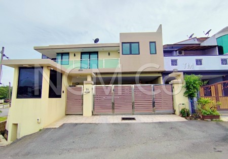 Terrace House For Auction at Taman Desa Indah