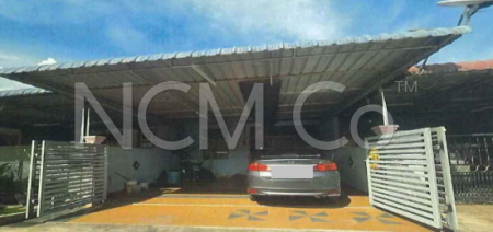 Terrace House For Auction at Taman Harmoni