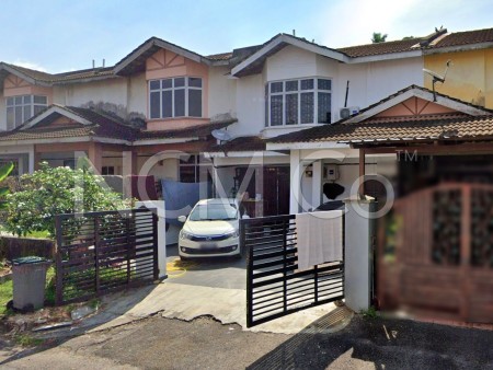 Terrace House For Auction at Taman Impian Jaya