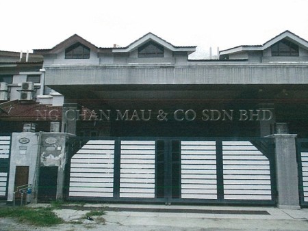 Terrace House For Auction at Bandar Puteri Klang