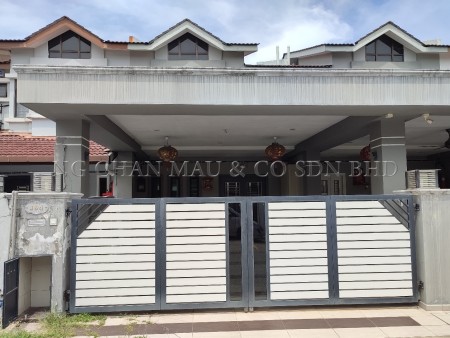 Terrace House for Auction