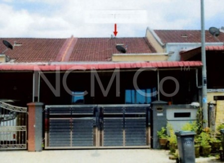 Terrace House For Auction at Taman Bestari Indah