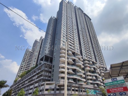 Serviced Residence For Auction at Lakepark Residence @ KL North