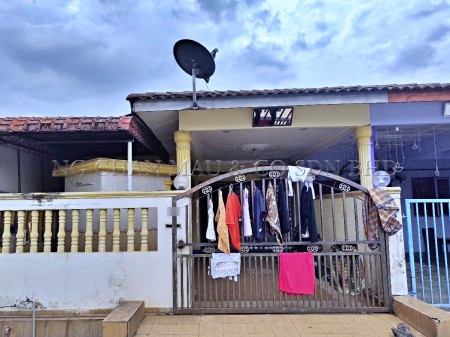 Terrace House For Auction at Taman Sentosa Perdana