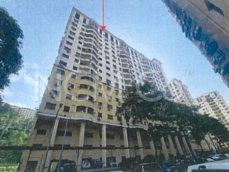 Apartment For Auction at Prima Saujana
