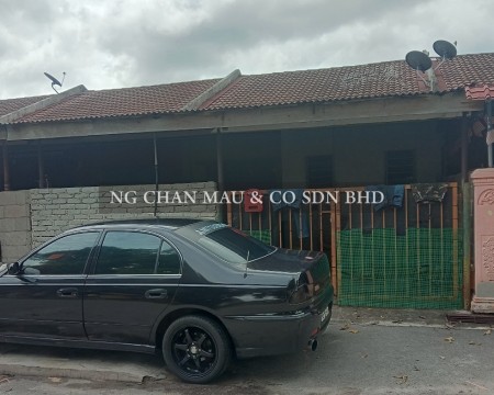 Terrace House For Auction at Taman Rambai Jaya