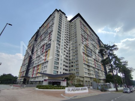 Serviced Residence For Auction at Residensi Suasana @ Damai