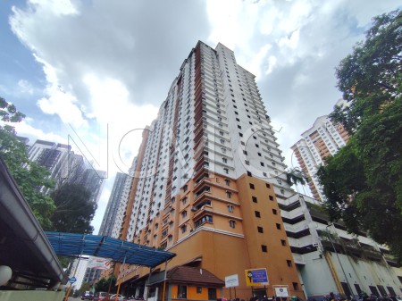 Apartment For Auction at Flora Damansara Apartment