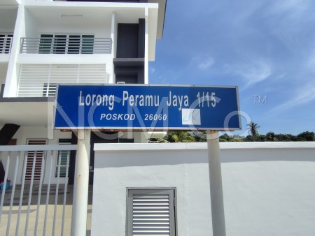 Terrace House For Auction at Kuantan