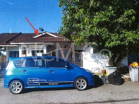 Terrace House For Auction at Kota Masai