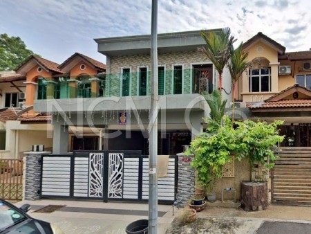 Terrace House For Auction at Taman Mutiara Subang