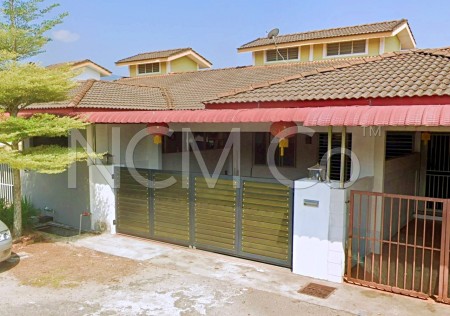 Terrace House For Auction at Sungai Siput