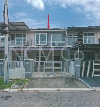 Terrace House For Auction at Panorama Tambun Perdana