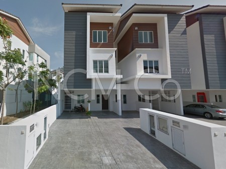 Terrace House For Auction at Sunway Wellesley
