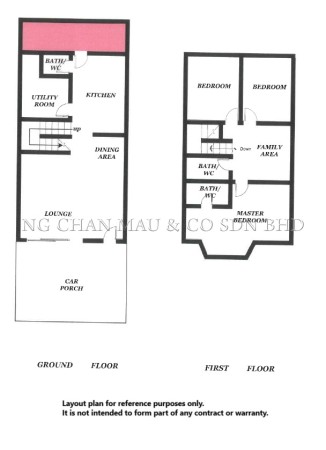 Terrace House for Auction