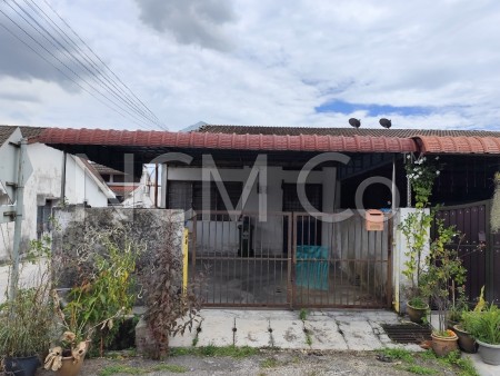 Terrace House For Auction at Ipoh