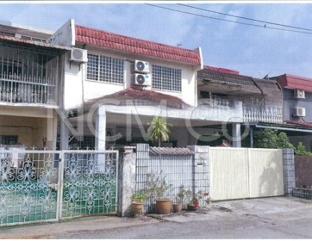 Terrace House For Auction at Taman Petaling