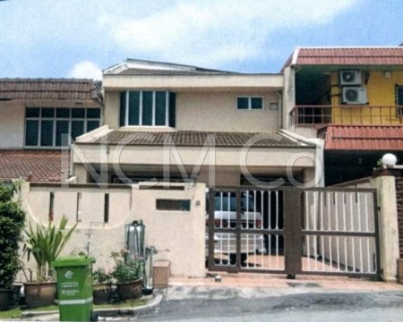 Terrace House For Auction at Taman Segar