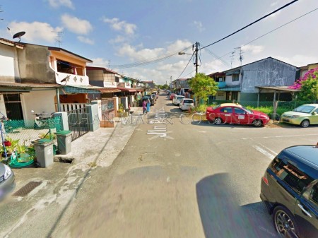 Terrace House For Auction at Permas Jaya