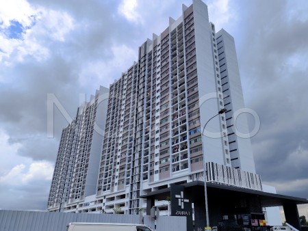 Apartment For Auction at Zahra Residensi