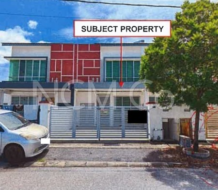 Terrace House For Auction at Taman Klebang Putra