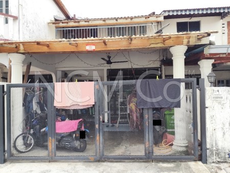 Terrace House For Auction at Taman Koperasi Polis Fasa 2