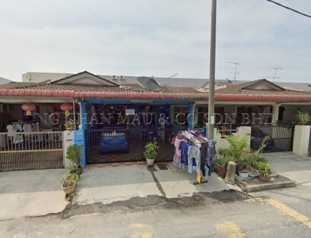 Terrace House For Auction at Taman Machang Bubok