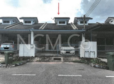 Terrace House For Auction at Vista Perdana
