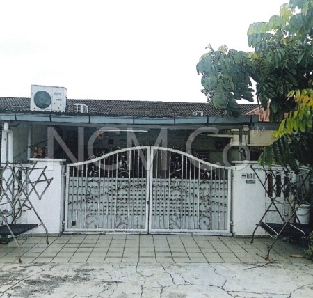 Terrace House For Auction at Kepong Baru
