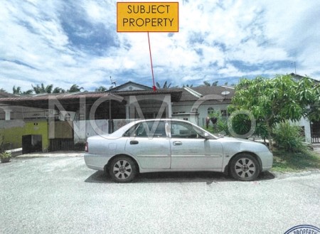 Terrace House For Auction at Kampung Sungai Pinang