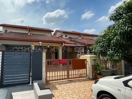 Terrace House For Auction at Bandar Bukit Raja