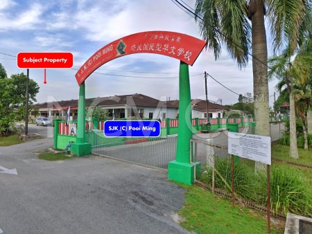 Terrace House For Auction at Kuantan