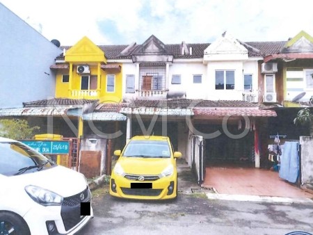 Terrace House For Auction at Taman Sri Muda