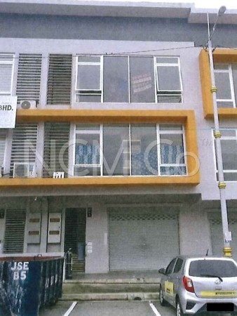 Shop Office For Auction at M Residence