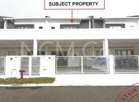 Terrace House For Auction at Lenggeng