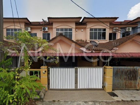 Terrace House For Auction at Kemaman