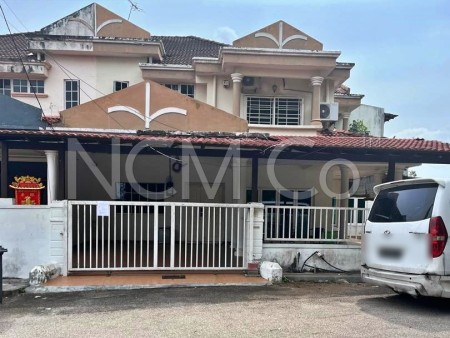 Semi D For Auction at Taman Bukit Cheng