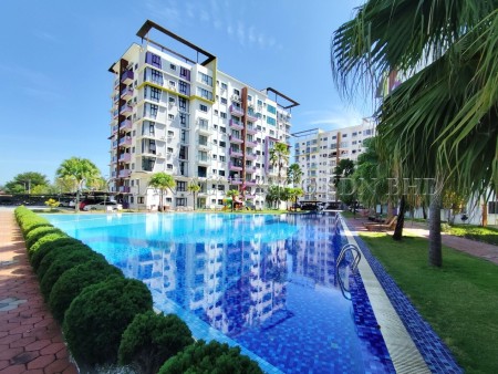 Penthouse For Auction at Panorama Lapangan Perdana