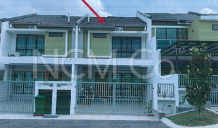 Terrace House For Auction at Semenyih