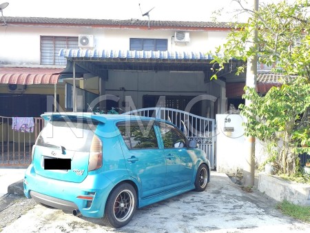 Terrace House For Auction at Taman Utama