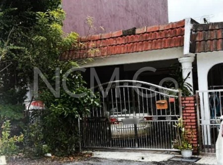 Terrace House For Auction at Taman Petaling
