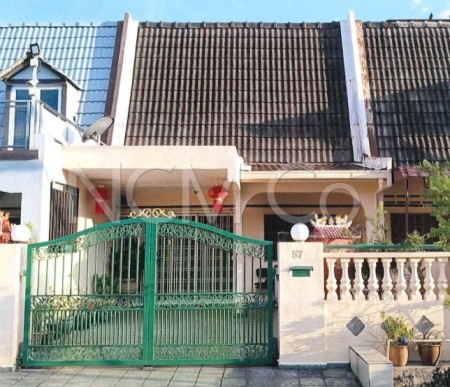 Terrace House For Auction at Taman Bukit Teratai