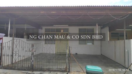 Terrace House For Auction at Taman Kelisa Ria