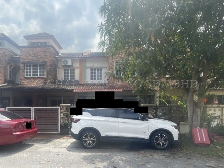 Terrace House For Auction at Bangi Perdana