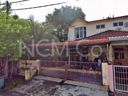 Terrace House For Auction at Taman Batik